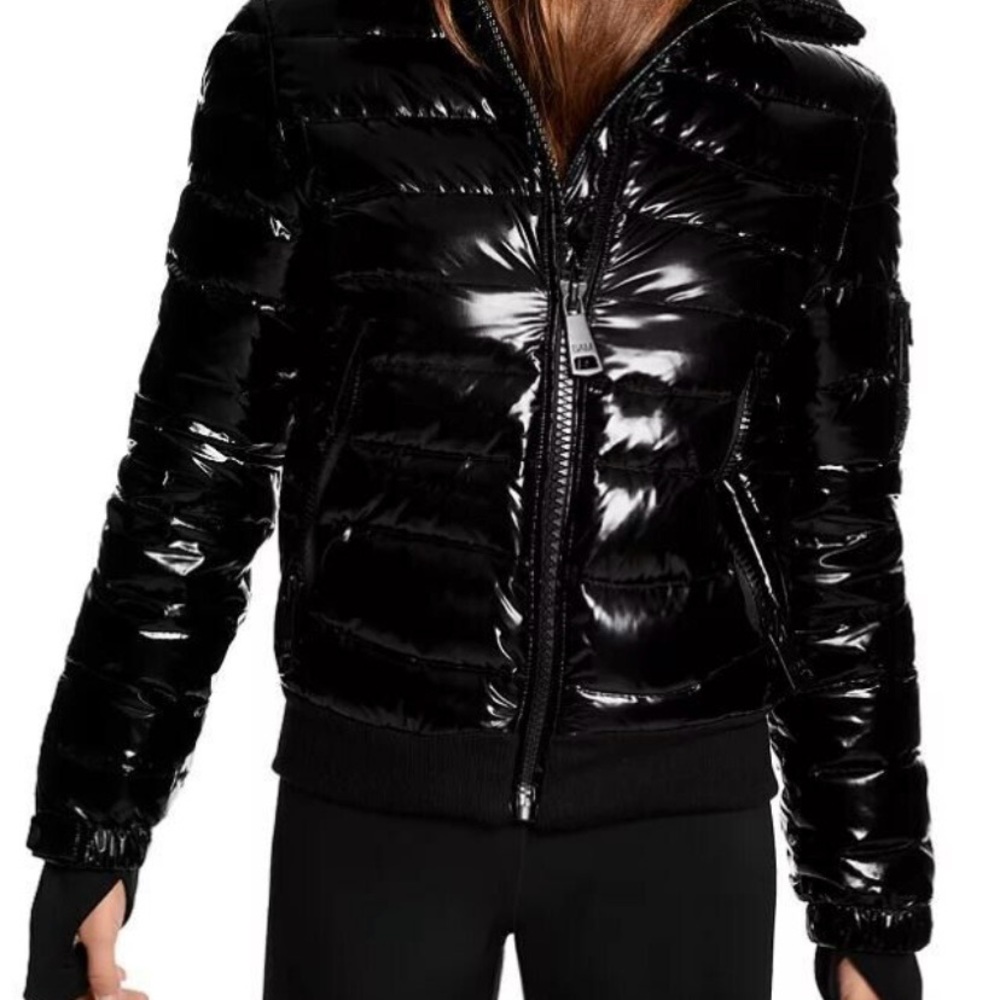 SAM Luna Black Puffer Jacket